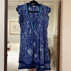 Poupette St Barth Sasha V Mini Dress / Cover up